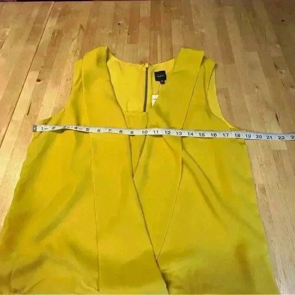 NWT Saks Fifth Ave Black Label Size 12 Sleeveless Sheath Dress - Picture 6 of 9
